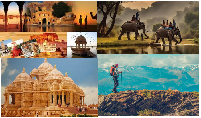 Best Golden Triangle Tour Package from USA