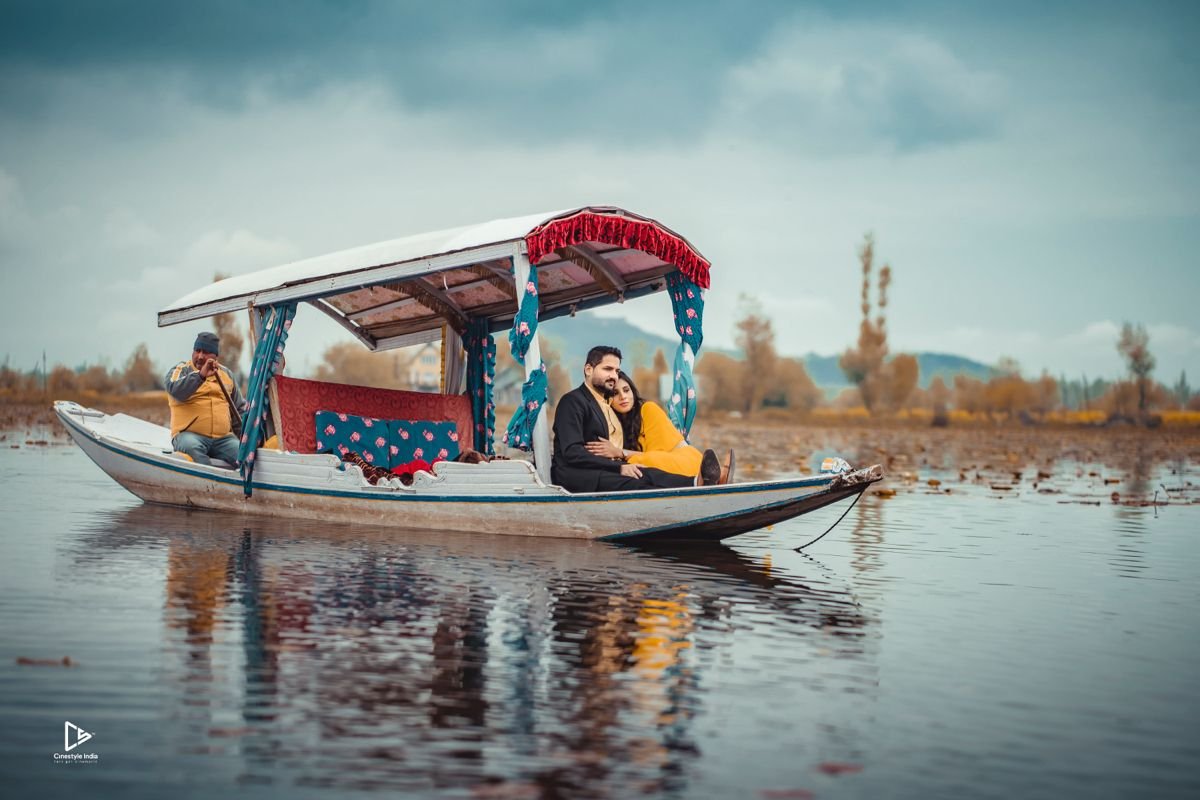 Kashmir Honeymoon Package from USA