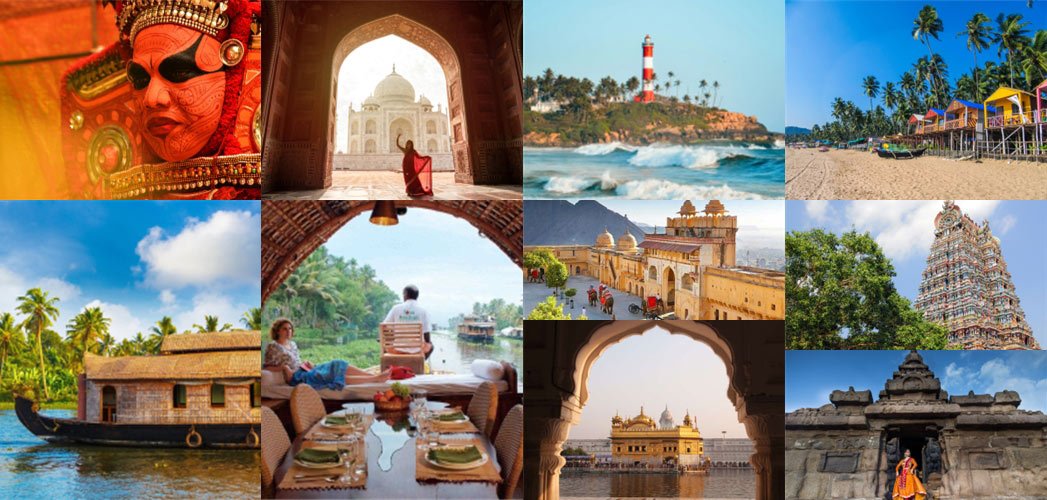 South India Tour Package from USA
