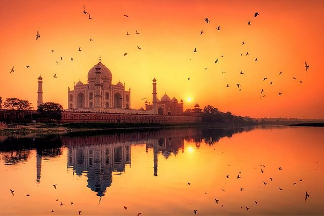 India tour packages from USA with Taj Mahal visit