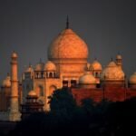 Taj Mahal tour package from USA