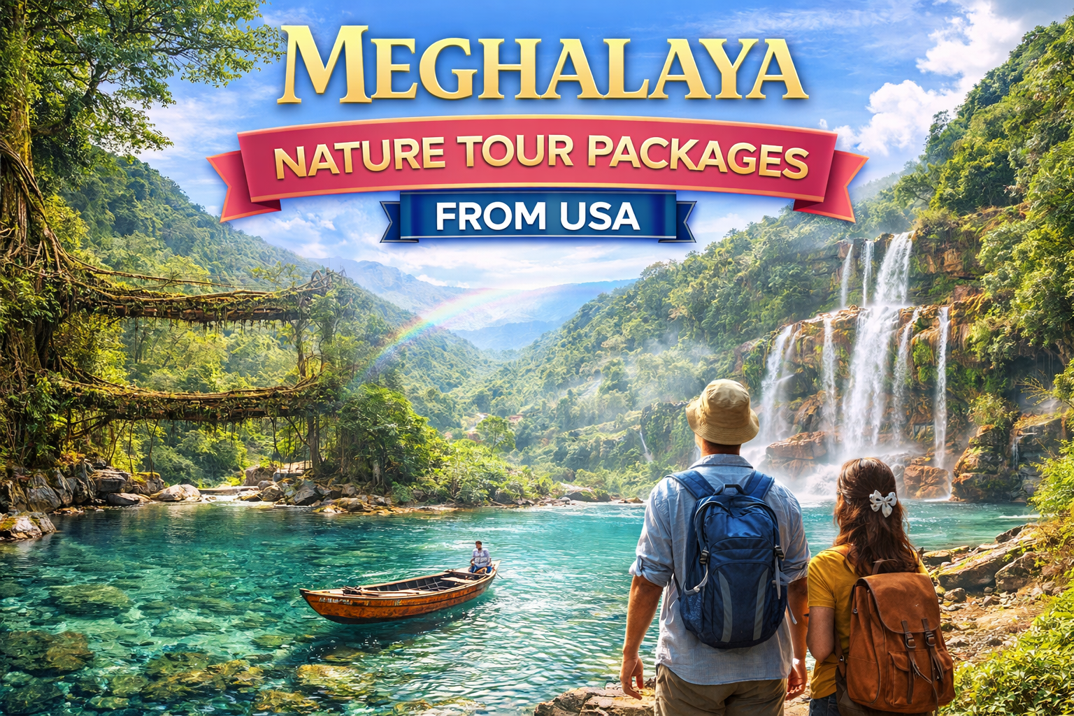 Meghalaya Nature Tour Packages from USA
