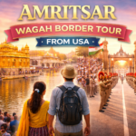 Amritsar Wagah Border Tour from USA