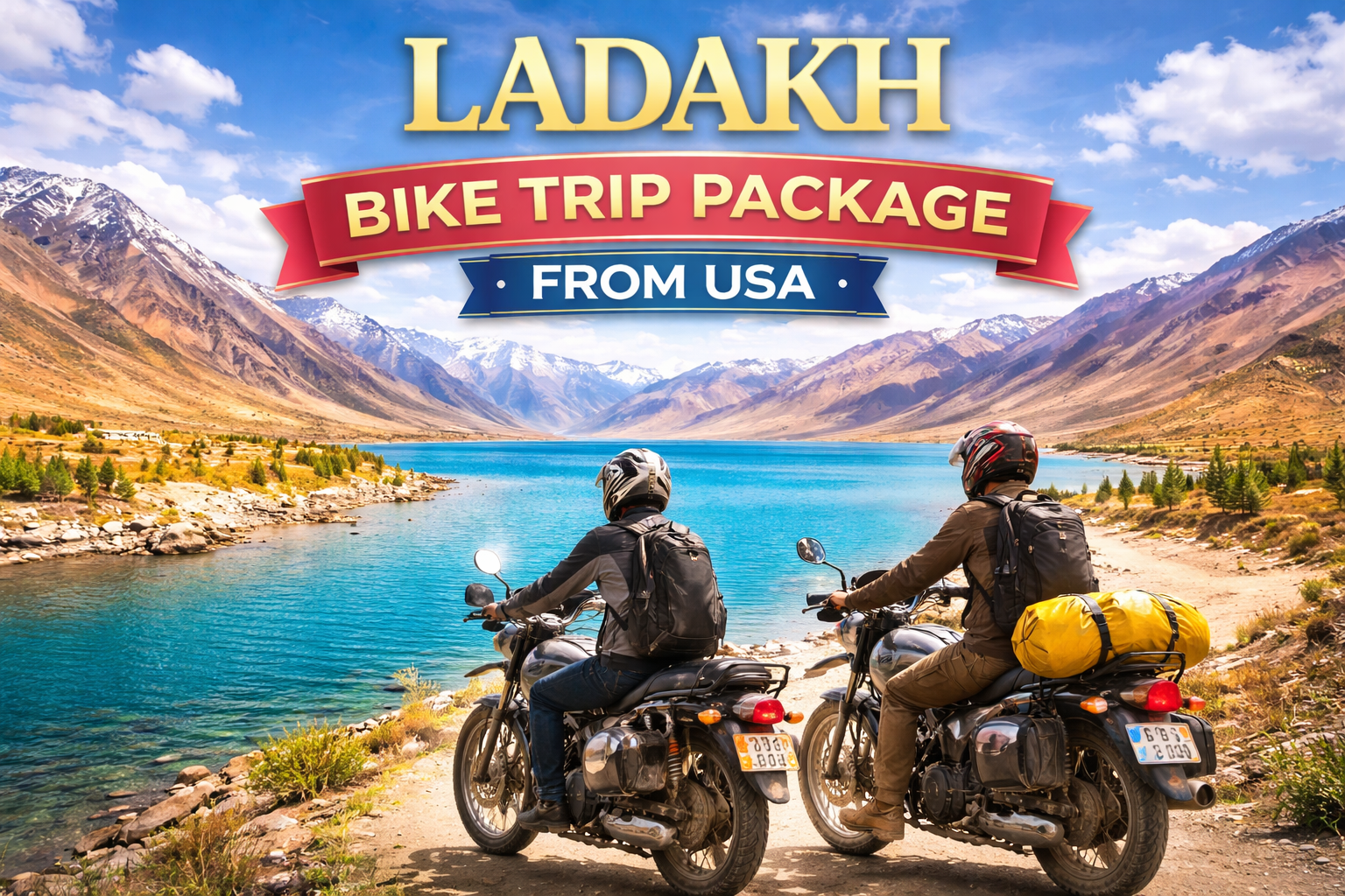 ladakh bike trip package from usa