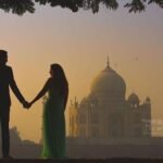 private couple tour India from USA with guide