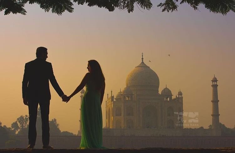 private couple tour India from USA with guide