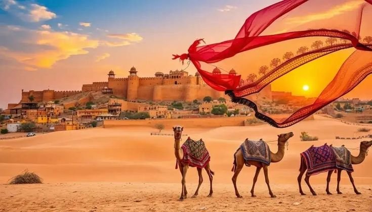 10 days Rajasthan trip from USA cost and plan