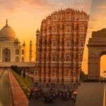 7 days Golden Triangle tour from USA itinerary